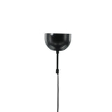 Závěsná lampa Hang, černá