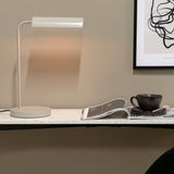 Stolní lampa Harmonica, béžová