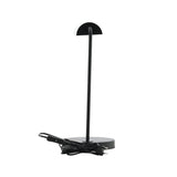 Stojací lampa Harmonica, černá