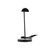 Stojací lampa Harmonica, černá