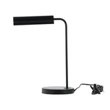 Stojací lampa Harmonica, černá
