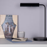 Stojací lampa Harmonica, černá