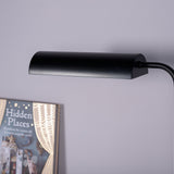 Stojací lampa Harmonica, černá