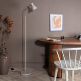 Stojací lampa Lina, béžová