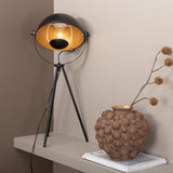 Stolní lampa Search, černá