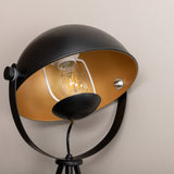 Stolní lampa Search, černá