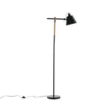 Stojací lampa Skott, černá