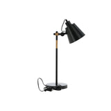 Stolní lampa Skott, černá