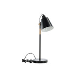 Stolní lampa Skott, černá