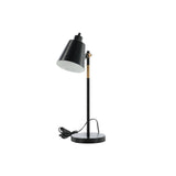 Stolní lampa Skott, černá