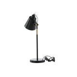 Stolní lampa Skott, černá