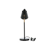 Stolní lampa Skott, černá