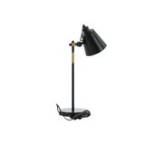 Stolní lampa Skott, černá