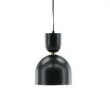 Závěsná lampa Tim, černá
