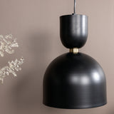 Závěsná lampa Tim, černá