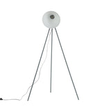Stojací lampa Tiv, tmavě šedá