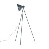 Stojací lampa Tiv, tmavě šedá