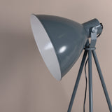 Stojací lampa Tiv, tmavě šedá