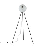 Stojací lampa Tiv, černá