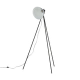 Stojací lampa Tiv, černá