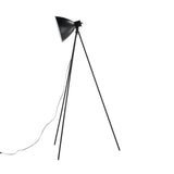 Stojací lampa Tiv, černá