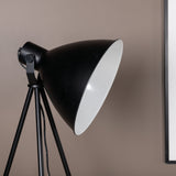 Stojací lampa Tiv, černá