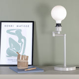 Stolní lampa Virro, béžová