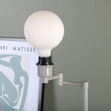 Stolní lampa Virro, béžová