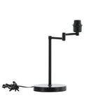Stolní lampa Virro, černá