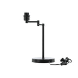 Stolní lampa Virro, černá