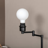 Stolní lampa Virro, černá