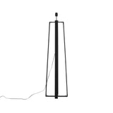 Stojací lampa Avspark, černá