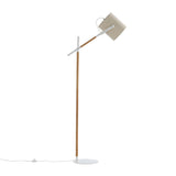 Stojací lampa Dennis, béžová