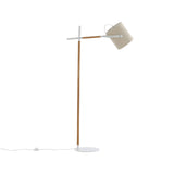 Stojací lampa Dennis, béžová