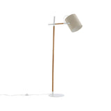 Stojací lampa Dennis, béžová