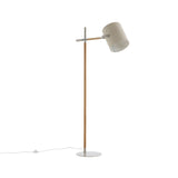 Stojací lampa Dennis, béžová