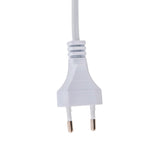 Stojací lampa Kona, bílá