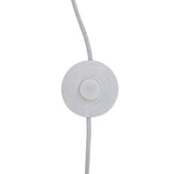Stojací lampa Kona, hnědá