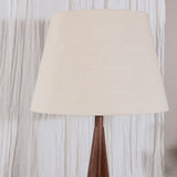 Stojací lampa Kona, hnědá