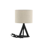 Stolní lampa Kona, černá