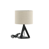 Stolní lampa Kona, černá