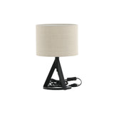 Stolní lampa Kona, černá
