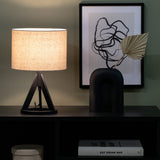 Stolní lampa Kona, černá