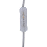 Stolní lampa Dennis, přírodní barva