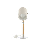 Stolní lampa Dennis, béžová