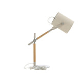 Stolní lampa Dennis, béžová