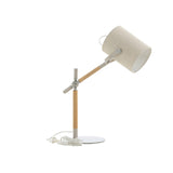 Stolní lampa Dennis, béžová