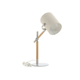 Stolní lampa Dennis, béžová