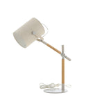 Stolní lampa Dennis, béžová
