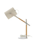 Stolní lampa Dennis, béžová
